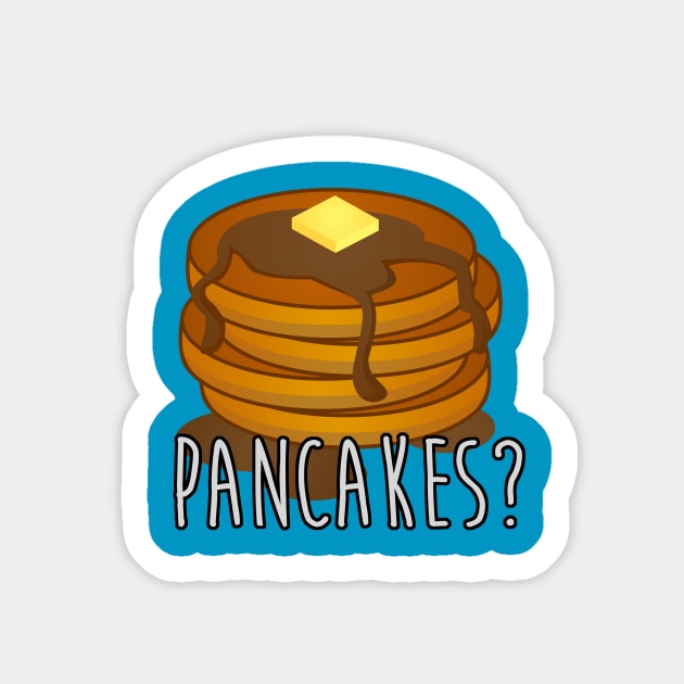 Pancakes Sticker by MadMorph